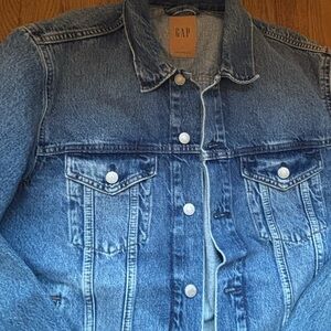 GAP Indigo Denim Jacket Mens